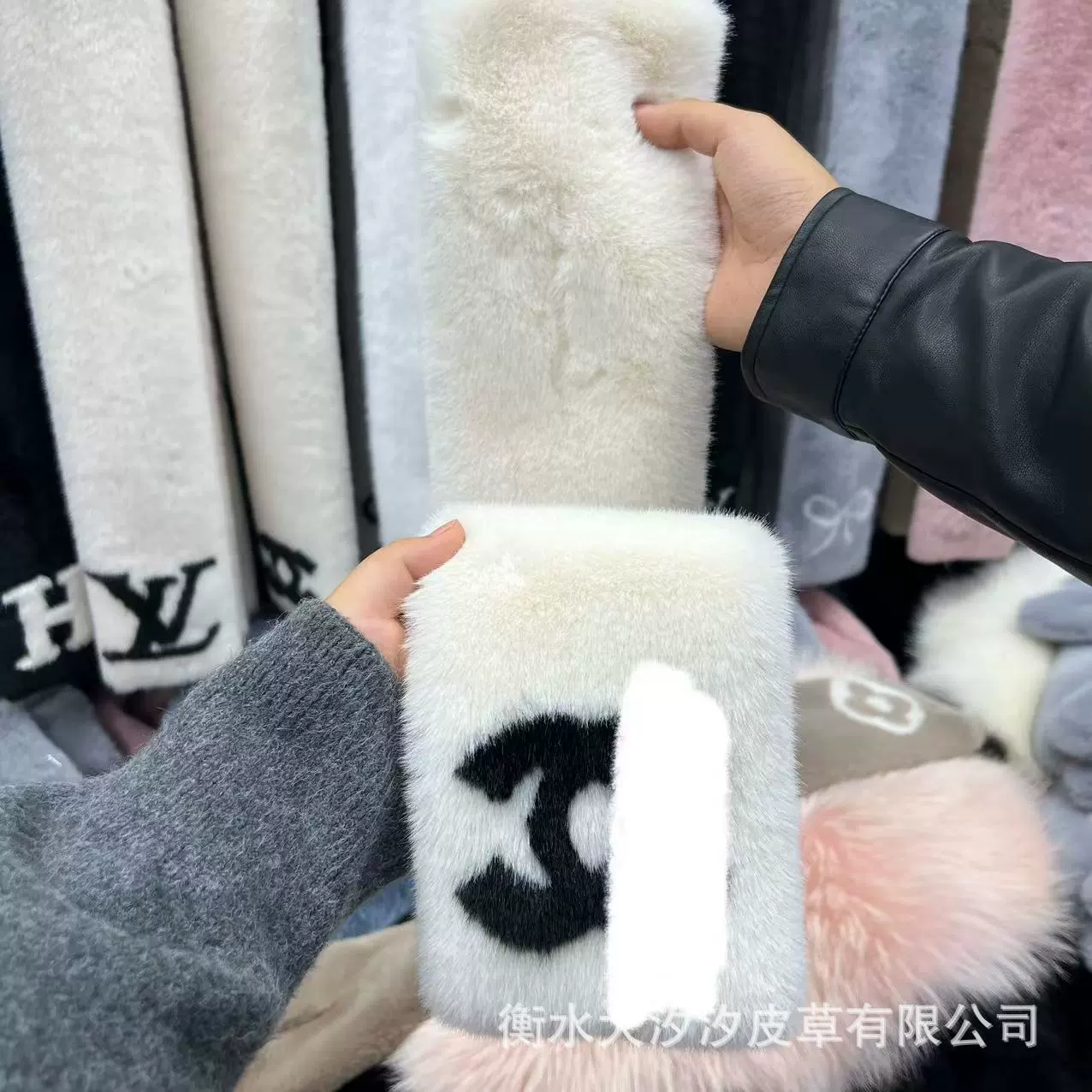 Классический модный универсальный шарф для сохранения тепла, стиль Chanel, тренд сезона