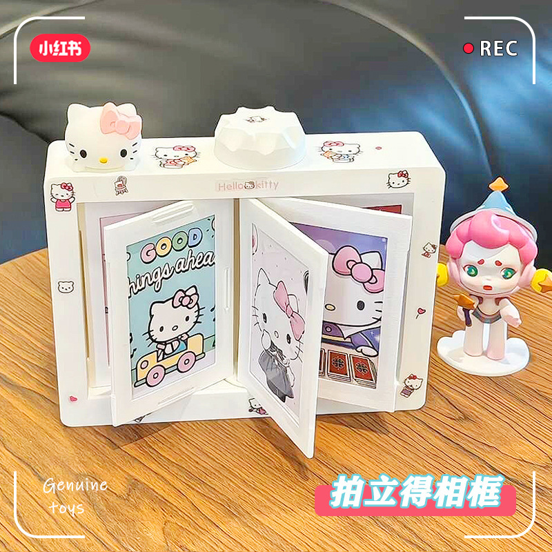 ポラロイド回転フォトアルバムテーブルフォトストレージフォトフレーム 3D プリントデスクトップ装飾品卒業シーズン誕生日ギフト|undefined