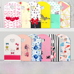 Small bag cute cartoon plastic bag gift bag small trinket bag mini small bag wholesale literary and fresh 