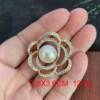 High-end brooch, pin lapel pin, wholesale, Korean style, flowered