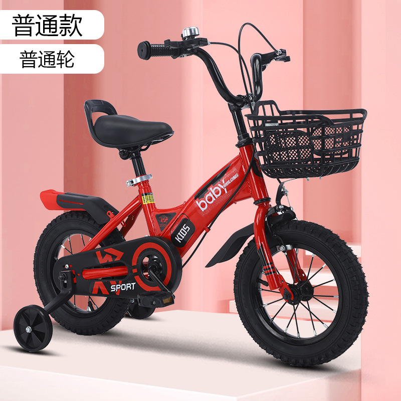 Красный + обычное колесо