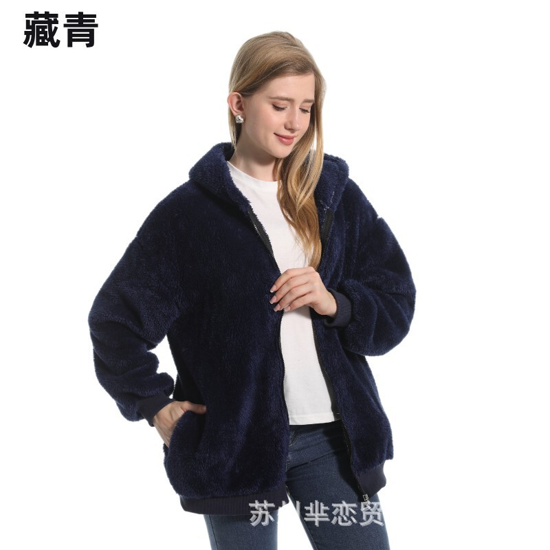 欧米のプリントの純色の図案の衛衣の女性のアマゾンのwishの熱い販売の金の越境の丸首の長袖の頭の上着|undefined