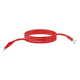 Preferential alligator clip to U-shaped terminal 6mm Insert fork Y-shaped insert wire sheath plug connection wire test wire