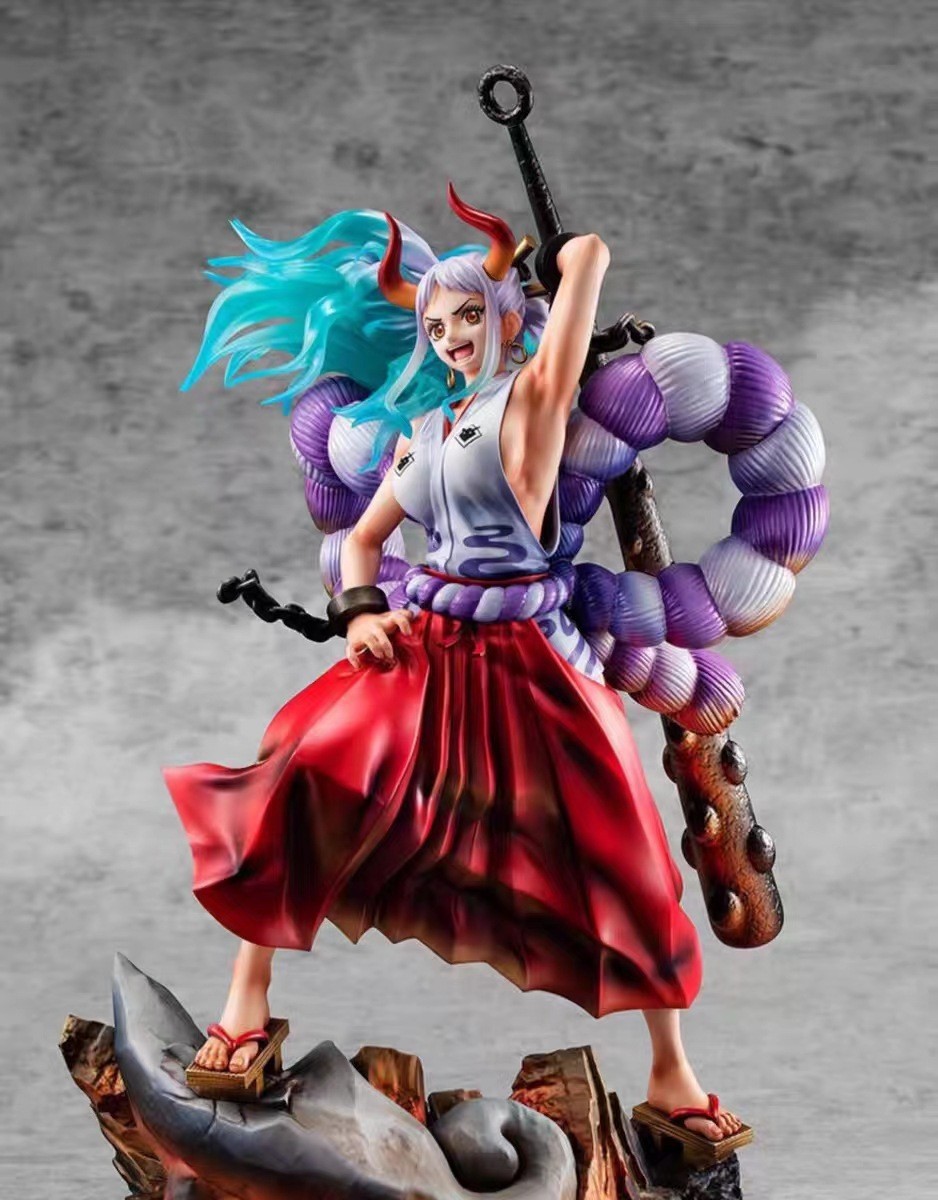 海贼王pop WA-MAXIMUM大和32cm手办