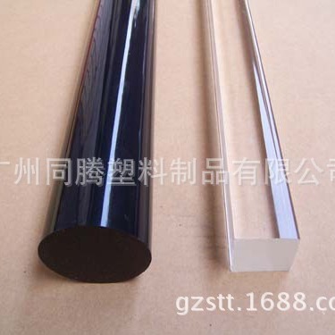 源头厂家高透明有机玻璃棒 亚克力棒 灯饰灯具PMMA 乳白棒