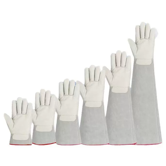 定制耐低温防冻手套加绒冷库防寒保暖液氮消防干冰防护手套批发