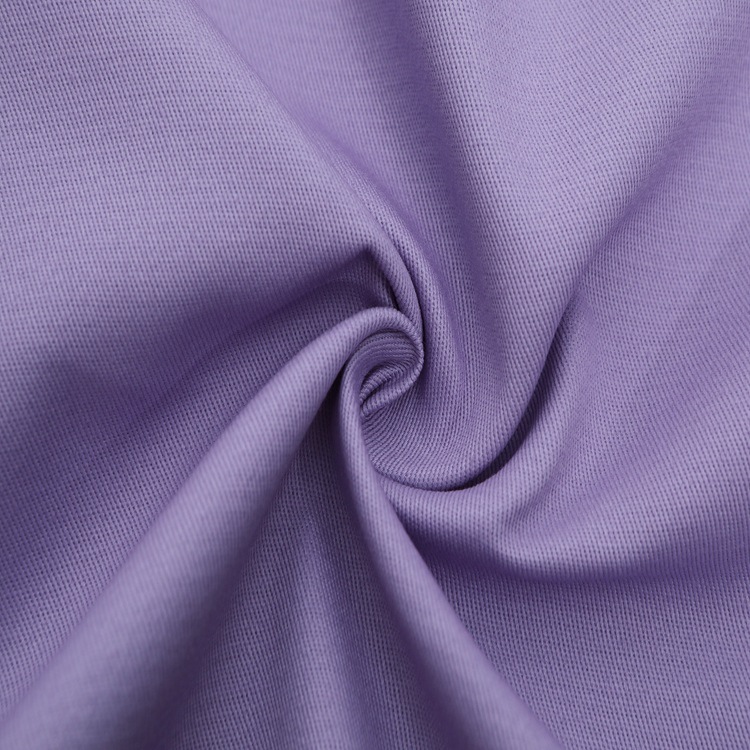 Ventas calientes de algodón elástico tela de twill al por mayor tela de twill gruesa 100% algodón tela de twill de color sólido