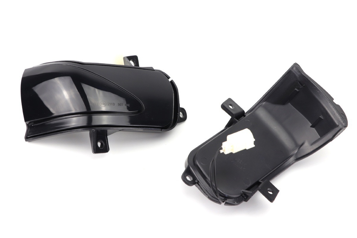 Suitable for Honda Fit/Jazz Ge6/Ge8 09-14 Models, Running Water Light Rearview Mirror Led Turn Signal Light