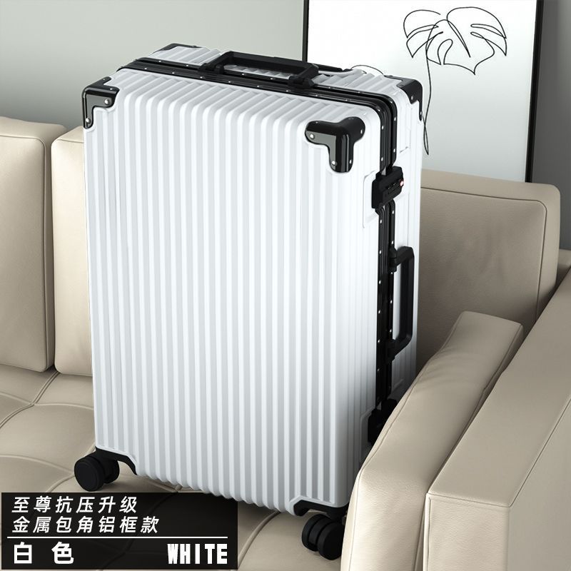 극단적 인 압축 업그레이드 된 금속 코너 알루미늄 프레임-화이트