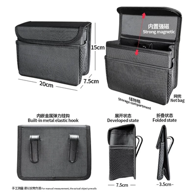 Hanging Seat Back Storage Bag | Car storage bag/box