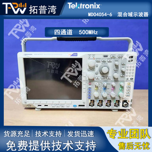 Tektronix Tektronix MDO4054-6 Quad-Channel Mixed Domain Oscilloscope 500MHz