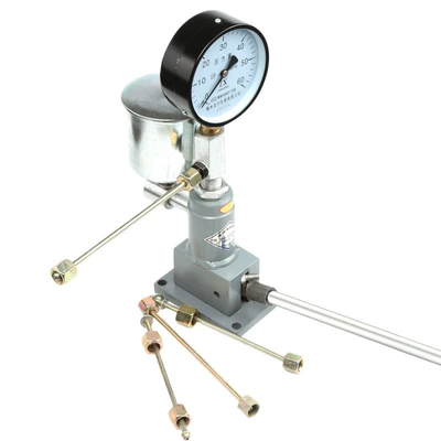 injector calibrator, experimental atomization — Diesel Engine Oil