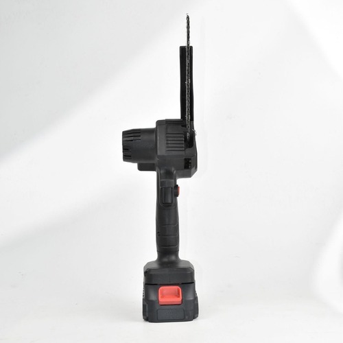 Outdoor small chainsaw, hand-held cross-border high-power rechargeable lithium-electric chain saw, household portable logging hand saw