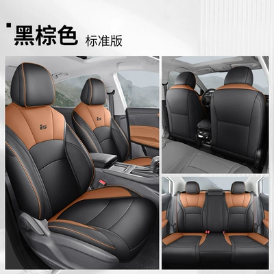 Modelə uyğun (Original) oturacaq örtükləri Cushion Seat Cover Fully Encloses - djgy23-rongwei-i5-standard-edition-black-and-brown-full-package-other