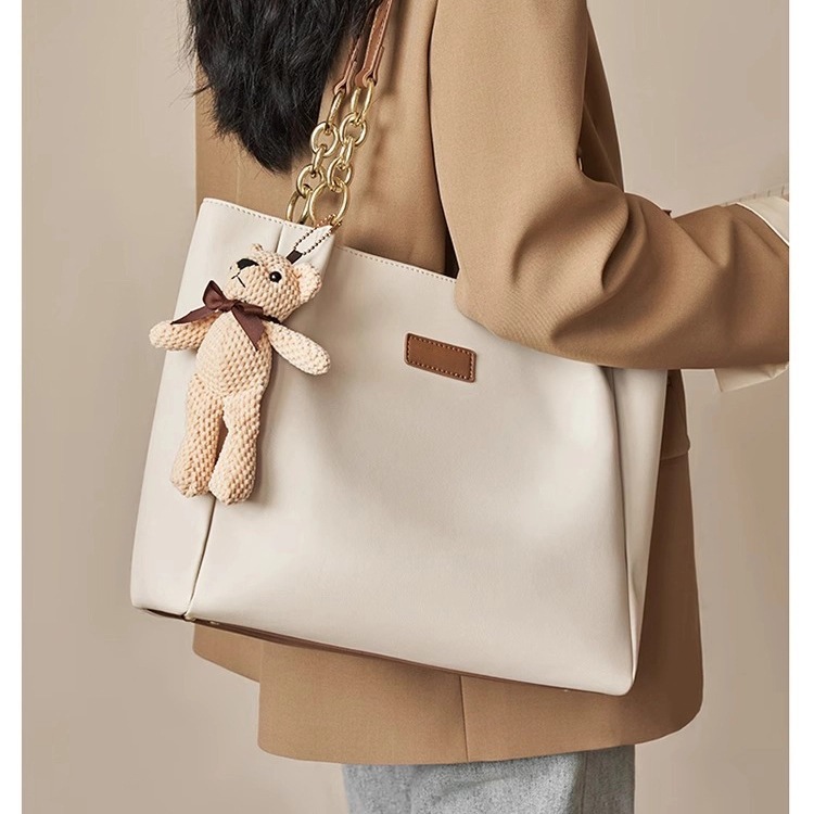 大容量托特包2025新款上班学生通勤单肩包高级感实用百搭大包包女