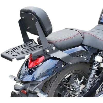 Motorcycle tail: tail rack rear tail wing