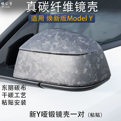 Carbon Fiber Rearview Mirror | Rearview mirror/rearview mirror - a-pair-of-new-y-matte-forged-dry-carbon-mirror-housings
