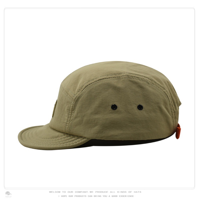 Japanese Style Short Brim Baseball Cap Quick Dry Sun Hat Unisex_voghion.com
