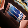 Phone bag, universal mobile phone, wallet with zipper, touch screen, Korean style