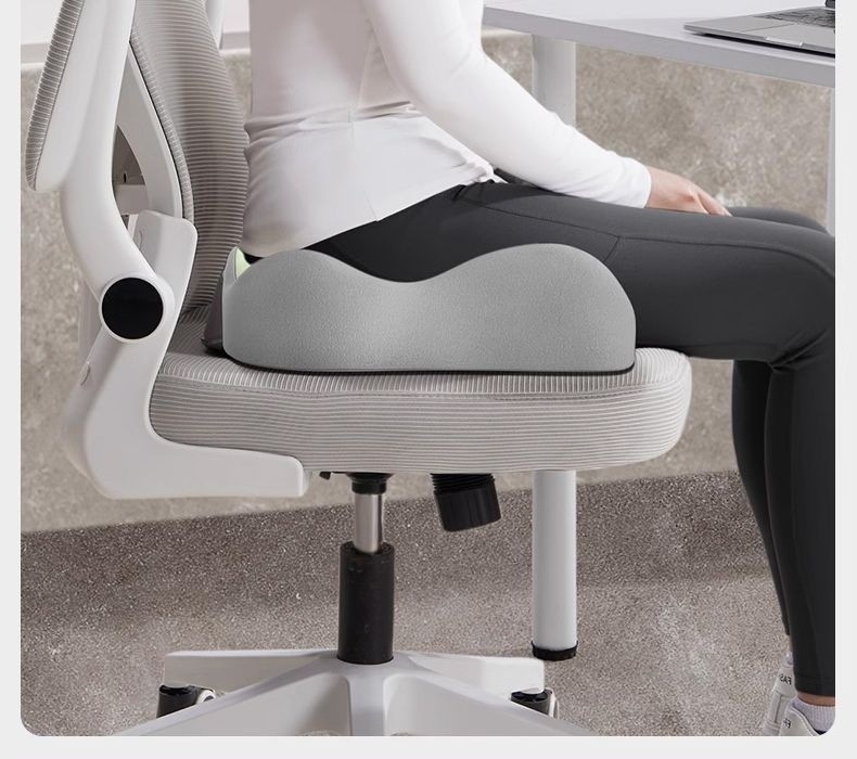 Wholesale Office Lumbar Cushion, Sedentary Artifact, Memory Foam Seat Cushion, Sitting Posture Correction, Waist Cushion, Dropshipping