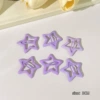 15# Purple Drop Oil Five-pointed Star 6-piece set @