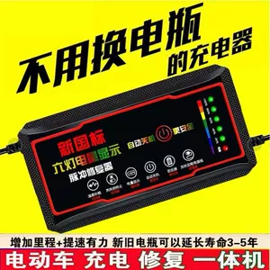 Smart Lead-Acid Electric Battery Charger 48V 60V 72V