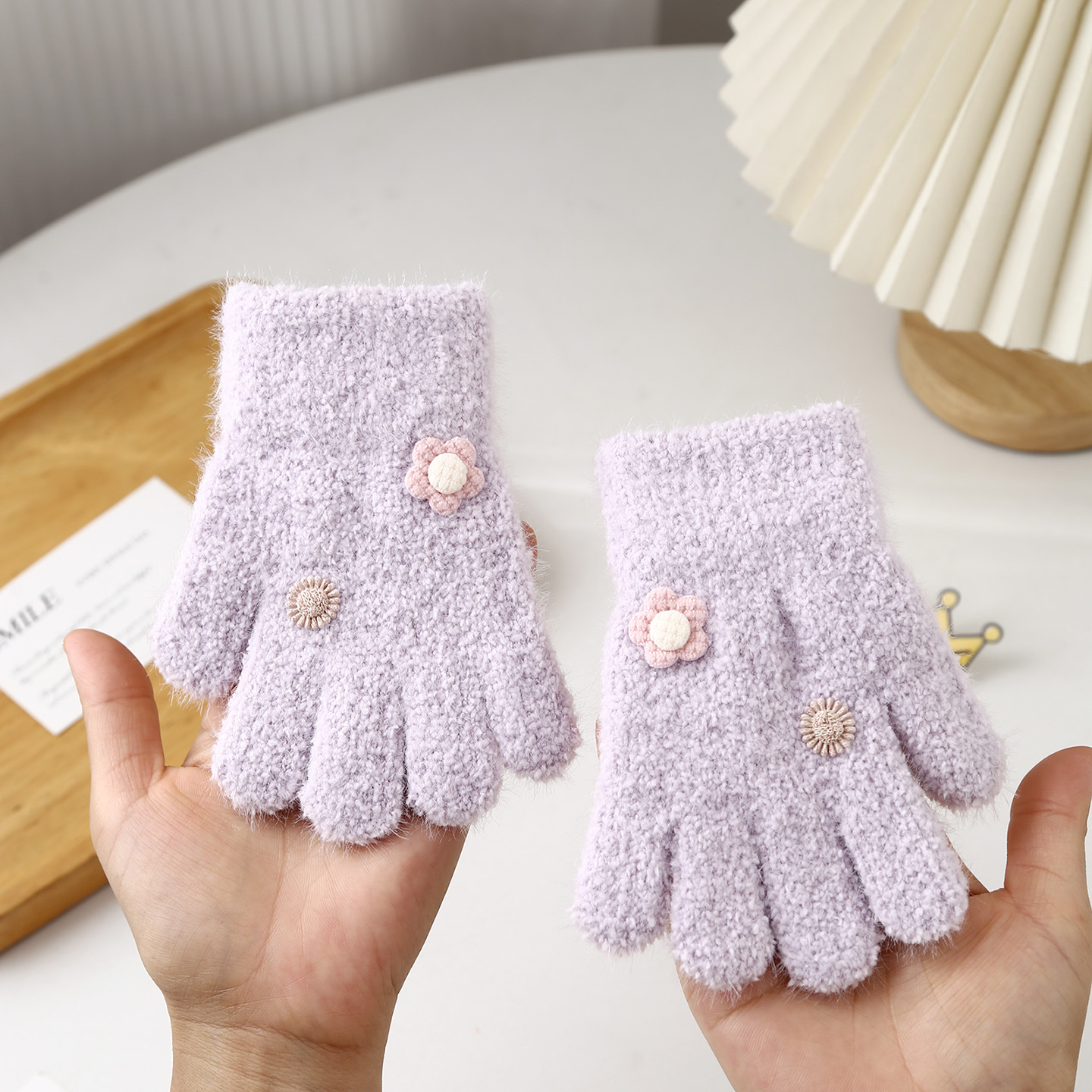 보라색 꽃 [2~5세]