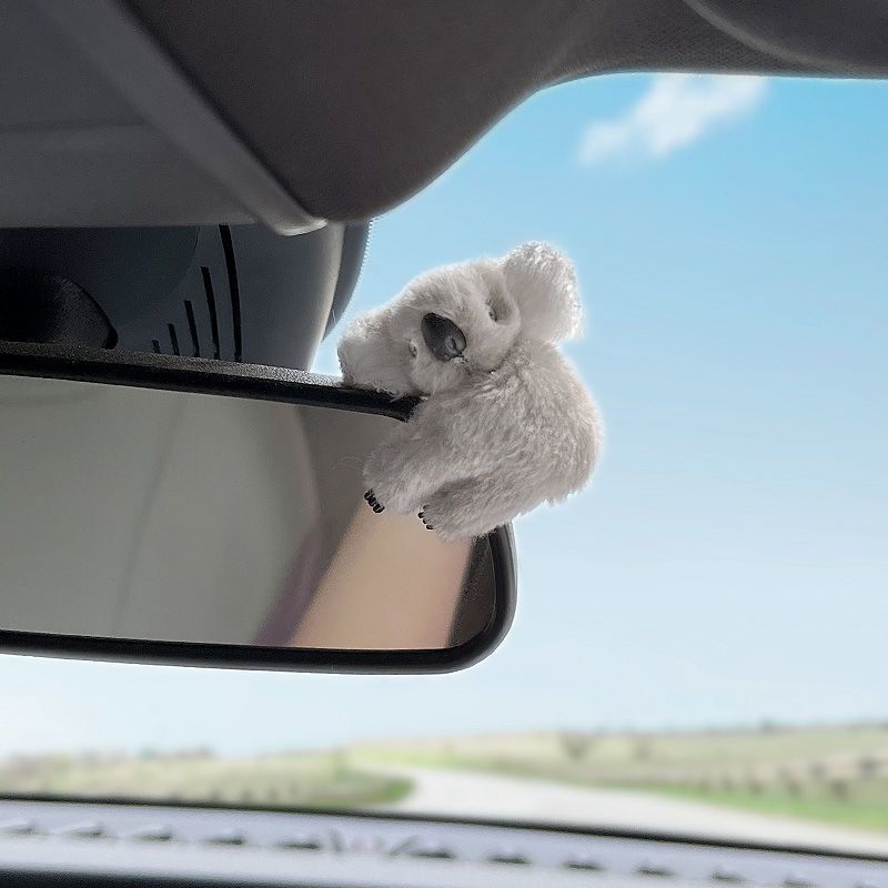 Koala 2023 new car ornaments car center console sun visor decoration electric car rearview mirror doll Koala 2023 new car ornaments car center console sun visor decoration electric car rearview mirror doll