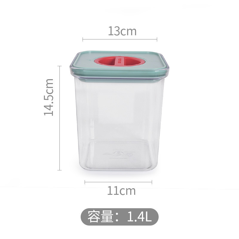 Neoflam五穀食品級キッチン貯蔵缶密封缶冷蔵庫収納プラスチック食品ボックス防湿缶|undefined