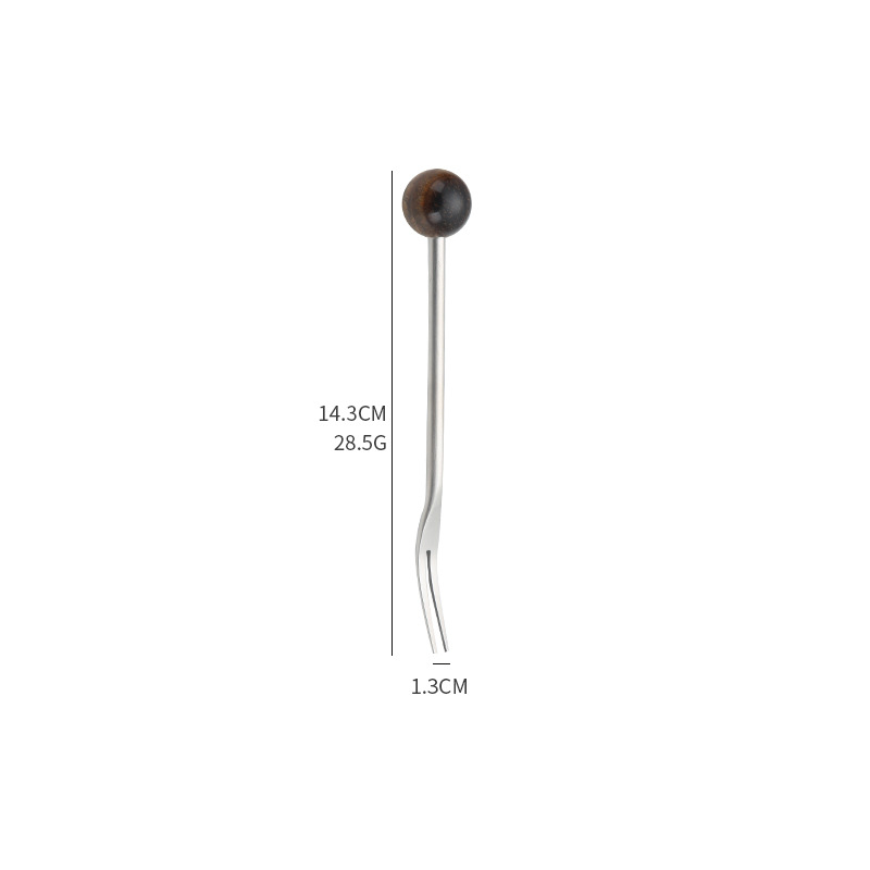 13cm 포크 카라멜 볼