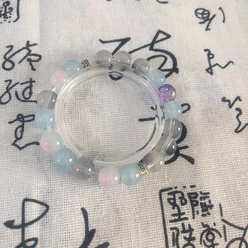 原创春日向阳蝴蝶手链小众清冷感百搭高级韩版学生直播专用手串|undefined