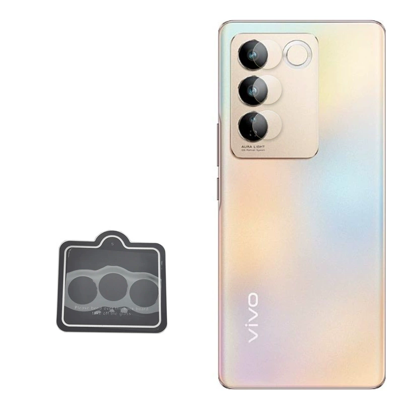 Vivo, совместимый мобильный телефон, защитное стекло, камера видеонаблюдения, Т2