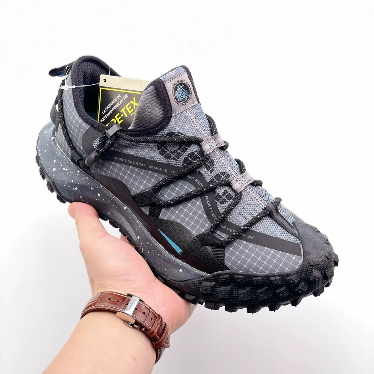 Cross-Border Acg Outdoor Hiking Shoes, Hiking Shoes, Non-Slip Waterproof Shoes, River Tracing Shoes, Mountain Climbing and Wading Cross-Country Running Shoes for Men and Women
