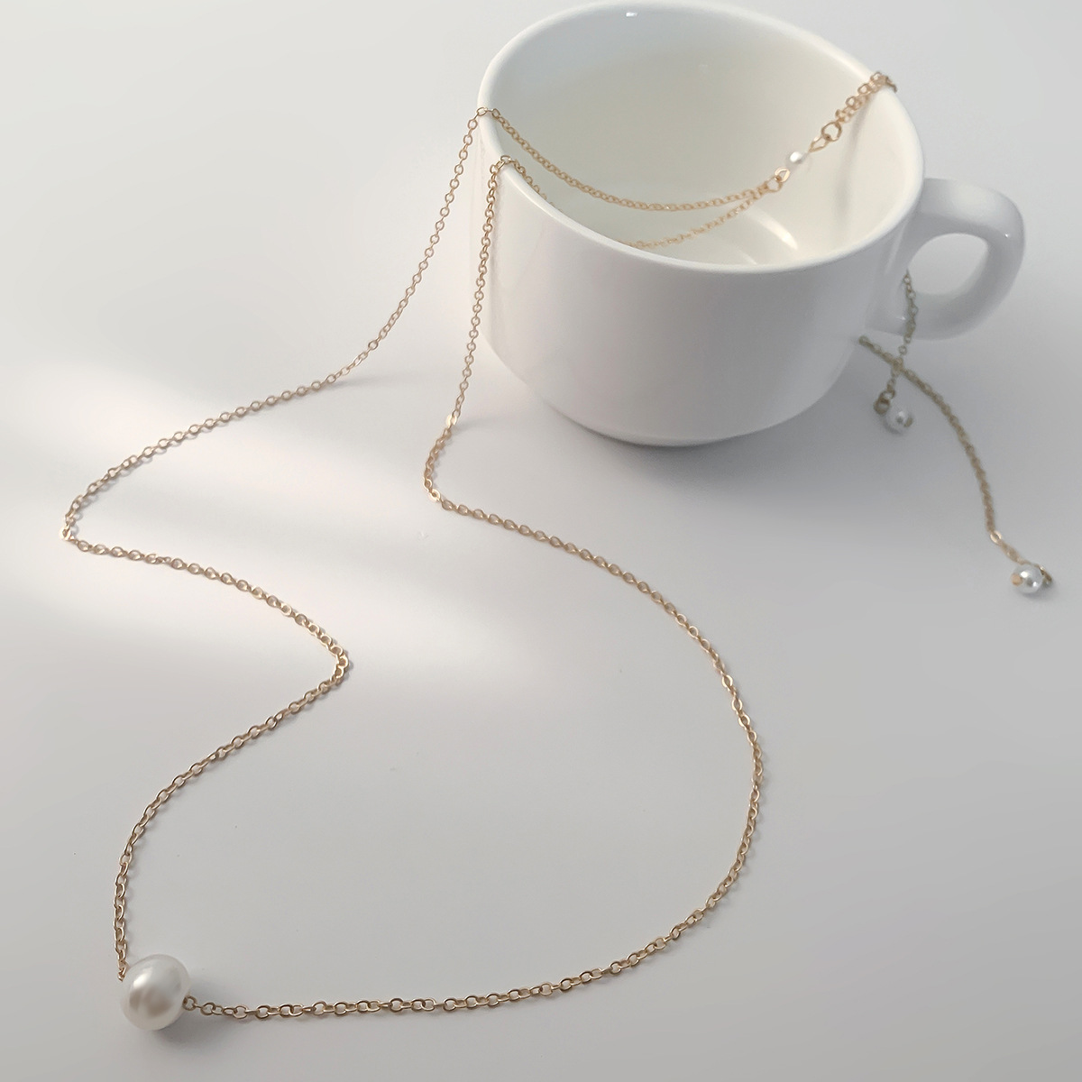 Fashion Geometric Alloy Plating Necklace