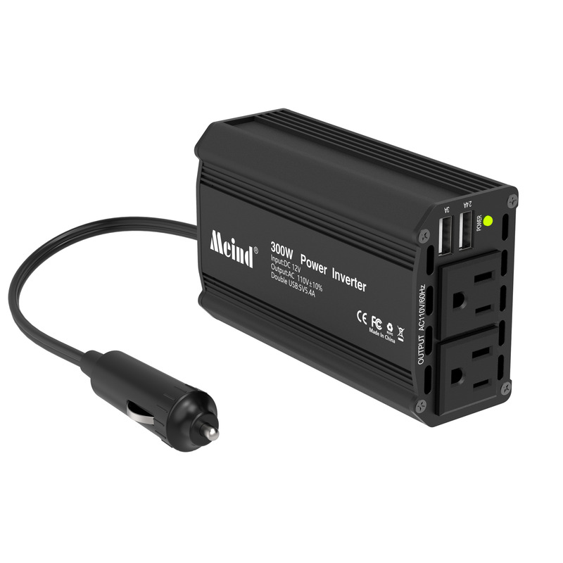 ミノディは純正品の車載電源インバータ300wdc 12v/24VからAC110V/220Vを輸出した|undefined