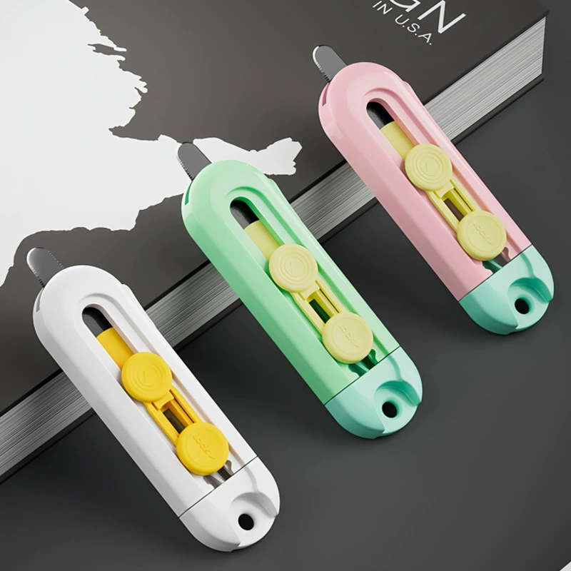 Магнитная Kaishi нож Disassembling Express упакованный бумажный артефакт Mini портативный сахарный меч Высокая красота Piner