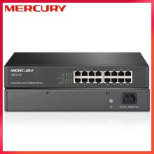 MERCURY水星16口TP路由分线器S116D网络100M百兆交换机Switch批发