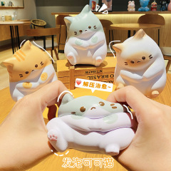 ストレス解消おもちゃココア猫つまみ楽しいです。