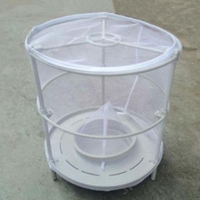 苍蝇诱捕器悬挂式捕蝇飞虫家用灭蝇笼自动捕捉省时餐厅养殖场跨境