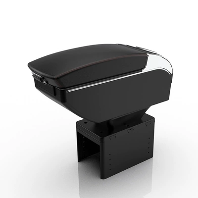 Armrest box, width retractable widened export