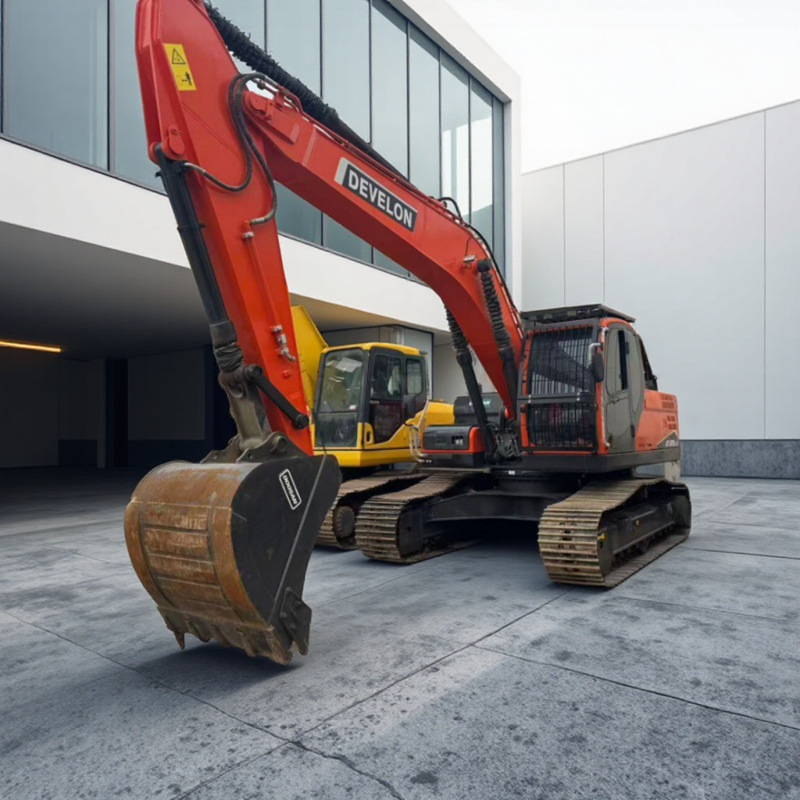 Excavadora de segunda mano DOOSAN DX225LC - 9C suministro directo de comercio exterior image 6