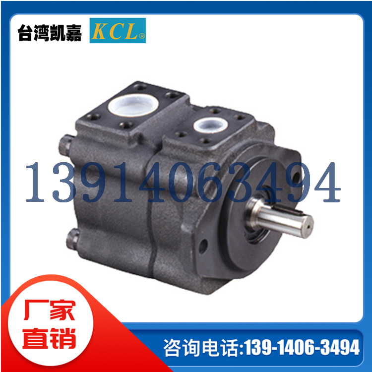 DVQ25-18/22/26/32/38/43/47-F-RAA-01台湾KCL凯嘉定量叶片泵油泵