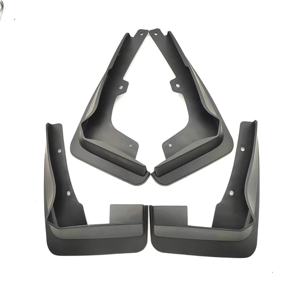 Guardabarros para Maxus G10 Sport Edition Plus, goma suave, instalación sin taladro, modificación, antisalpicaduras, resistente al desgaste.