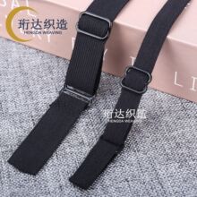 源头工厂高弹氨纶尼龙眼罩可调节松紧带面具辅料绳1.0CM1.5CM现货