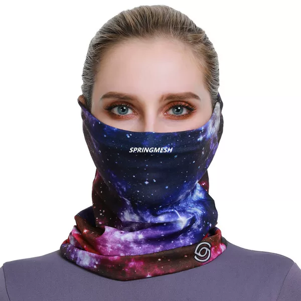 Outdoor Sun Protection and Uv Protection Mask for Men and Women, Breathable Sun Protection, Neck Protection, Cycling Neck Cover, Seamless Magic Headscarf