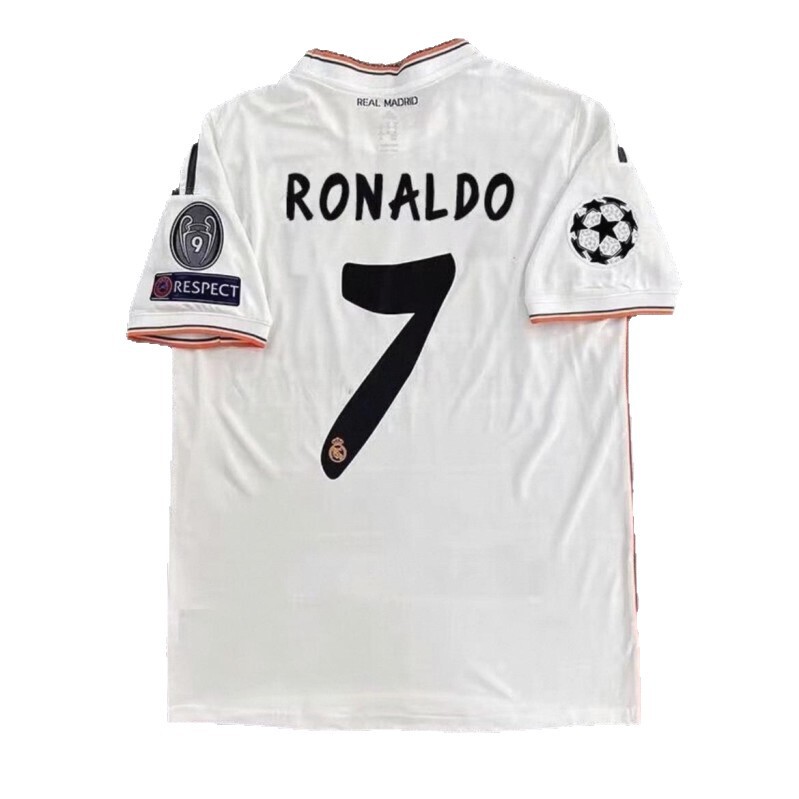 レアル・マドリード レトロジャージコレクション 半袖ファンバージョン 長袖 ロナウド・ロモス・クロス サッカーユニフォーム 工場直販|undefined