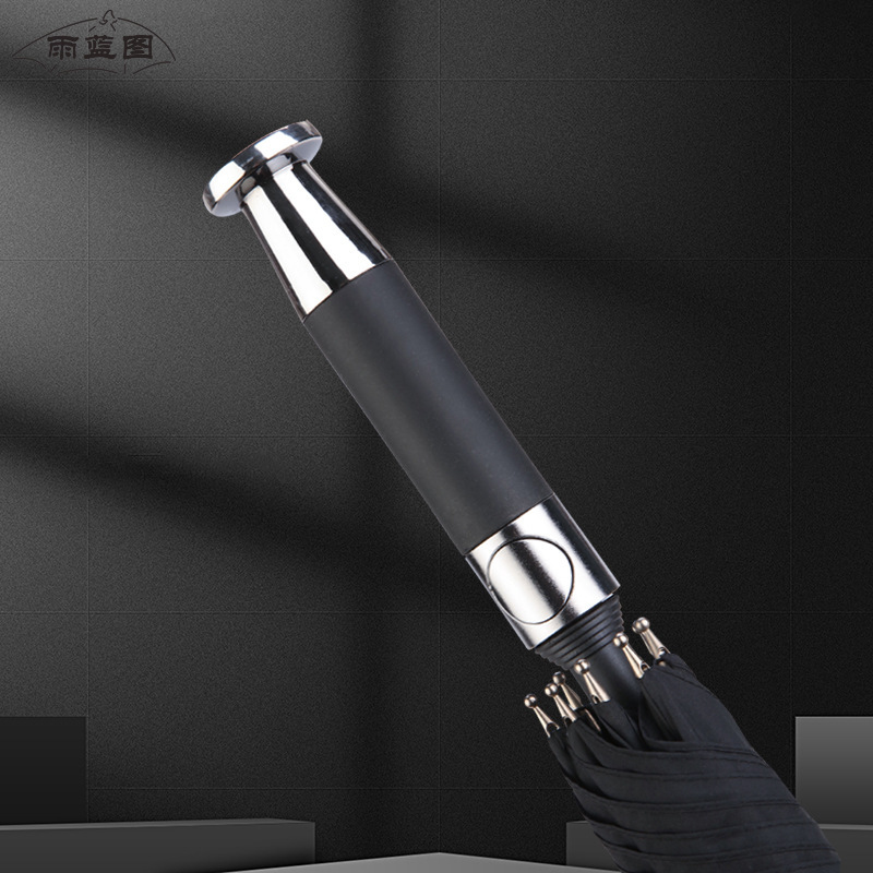 High-end automatic long-pole umbrella car umbrella business VIP umbrella car logo umbrella custom 4s advertising umbrella