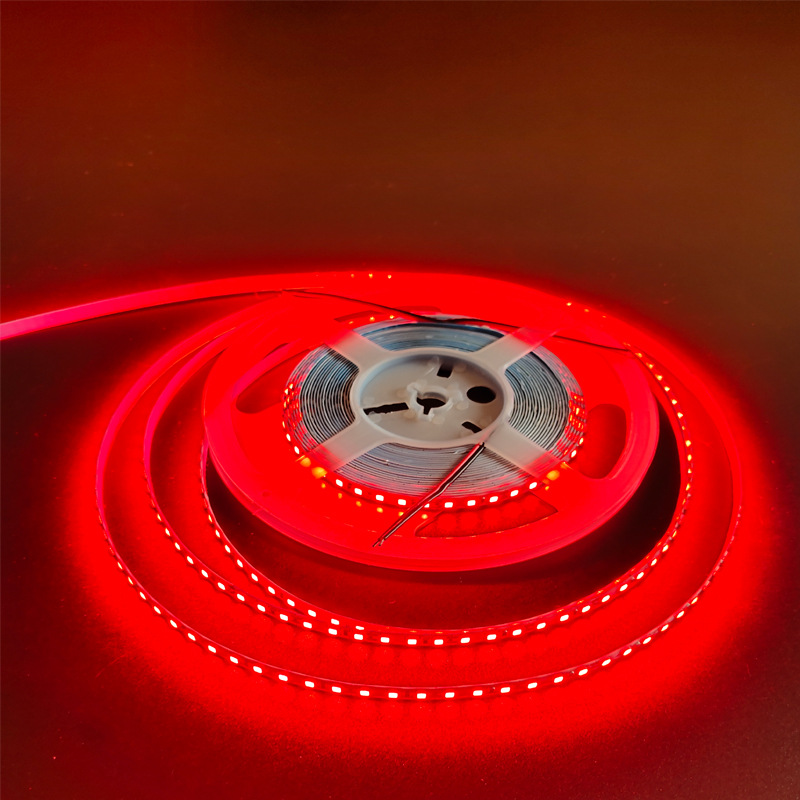 LED strip 12V/24V/28V/35V high brightness 120 LEDs 8MM copper bracket red green blue pink purple ice blue yellow maroon green