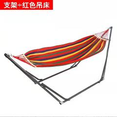 レジャー旅行屋外キャンプブランコ室内外折り畳みスタンドキャンバスシングルハンモックロッキングチェア卸売り
