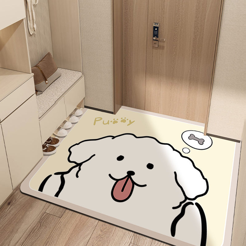 뼈가 생각나는 퍼프 소스 [내마모성, 얼룩 방지]